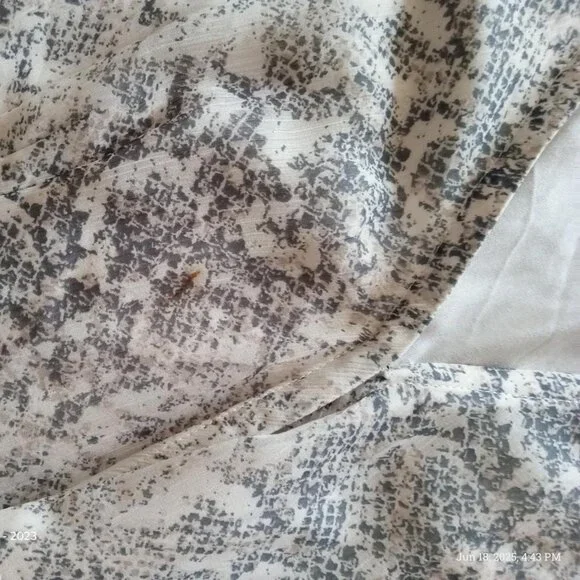 Abercrombie & Fitch Women's Snake Skin Wrap Mini Dress V-neck Tan Size XS - Picture 11 of 11